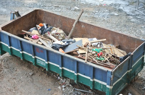 Twickenham community participating in recycling