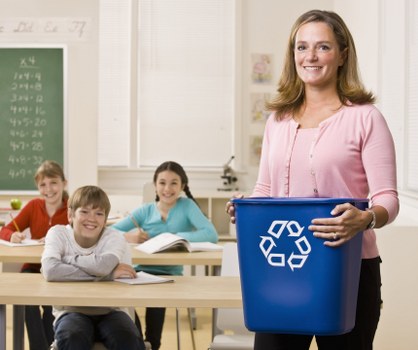 Residential and commercial recycling bins in Twickenham