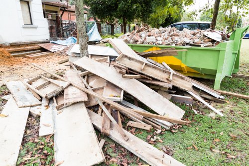 Twickenham Skip Hire service fleet