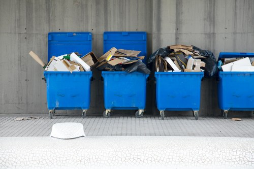 Safe and secure skip placement in Twickenham