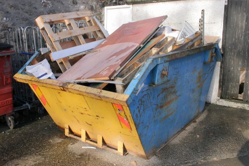 Eco-friendly disposal practices in loft clearance