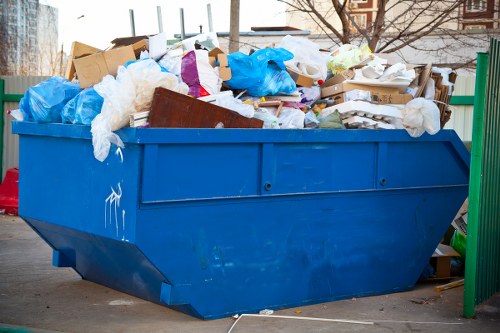 Environmentally responsible waste disposal with Wait and Load