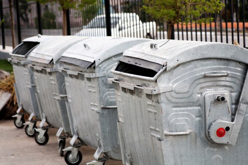 Safety measures in waste disposal