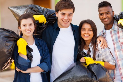 Hiring process for enclosed skip in Twickenham