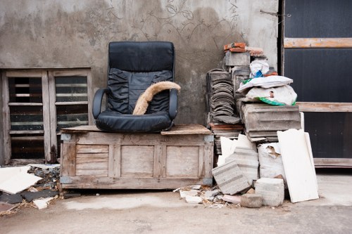 Various types of garden waste including branches and leaves