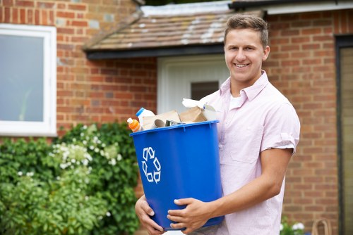 Preparation steps during loft clearance