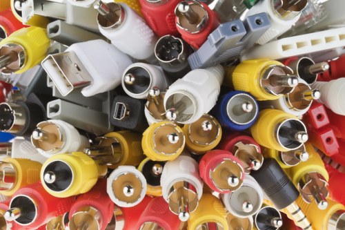 Diagram showing cookie categories: essential, analytics, marketing for Twickenham skip hire