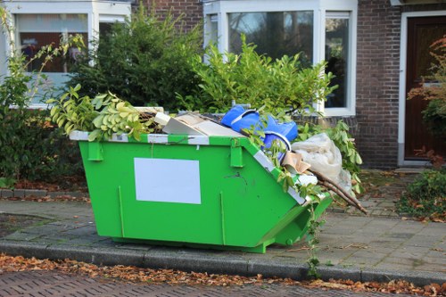 Safety standards for skip hire in Twickenham