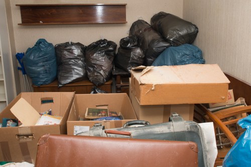 Specialized electronic waste recycling facility